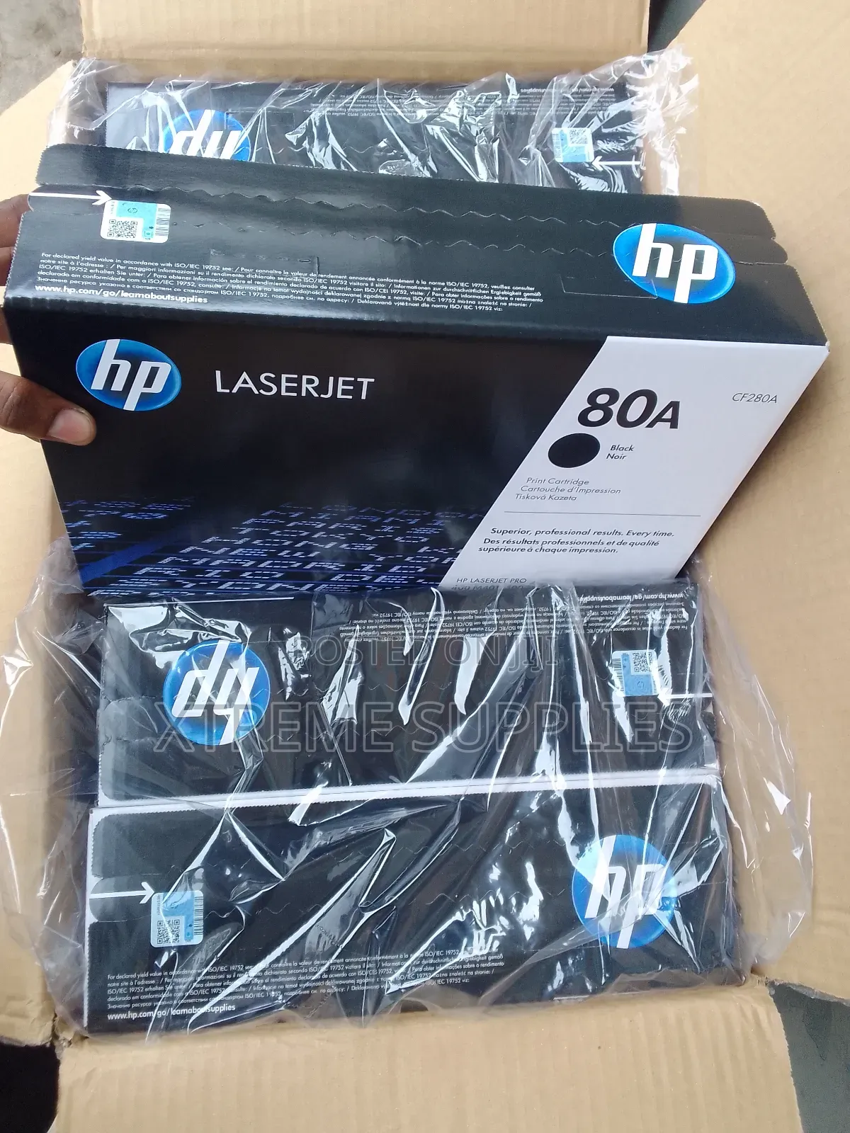 Hp 80a Original Toner