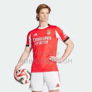 Photo - 2025/26 Benfica Home Jersey
