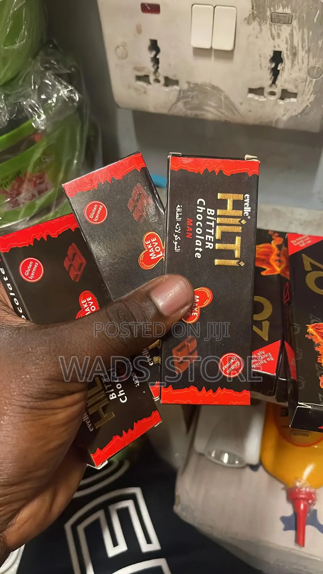 Hilti Aphrodisiac Chocolate