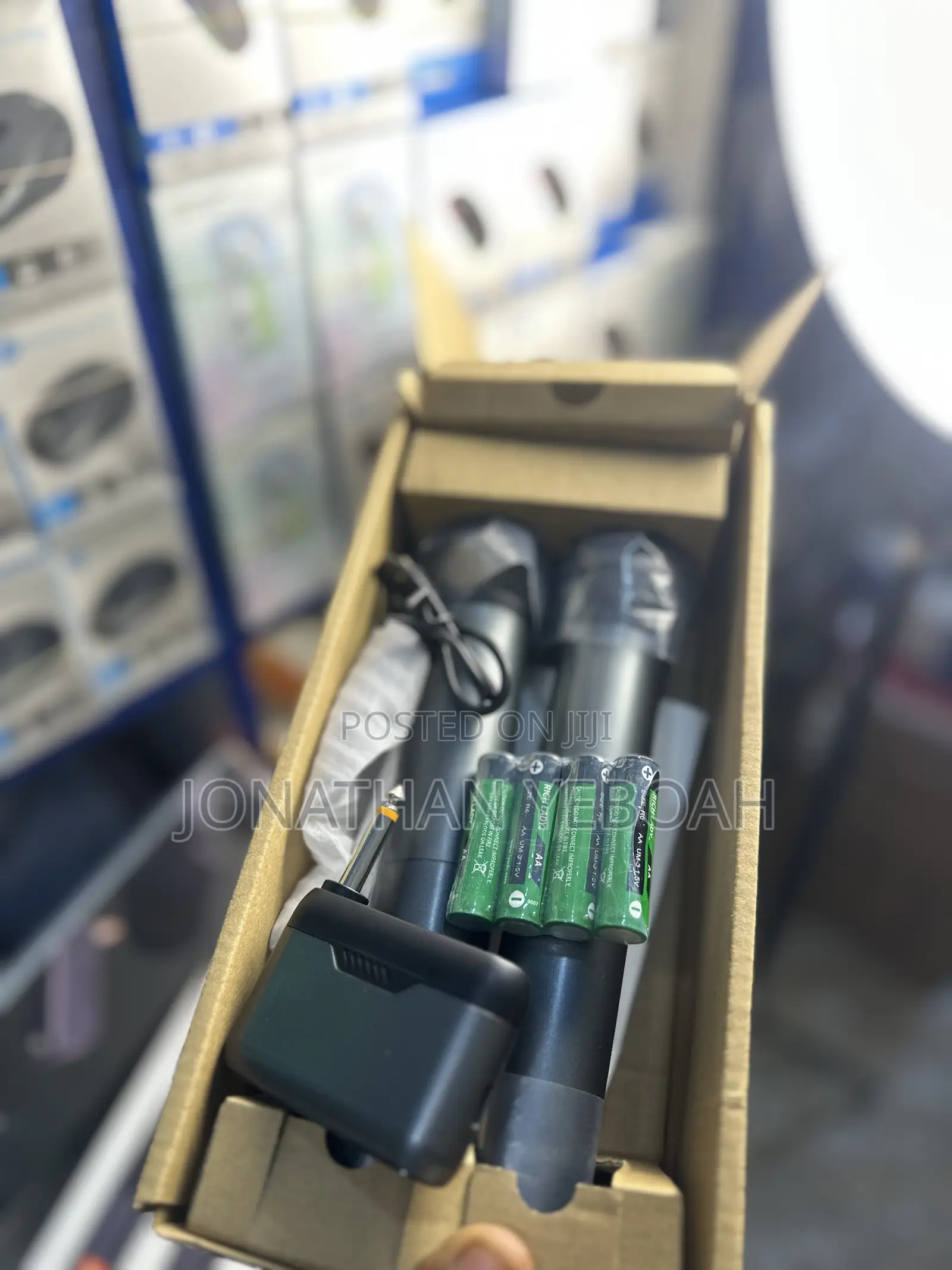 JBL Wireless Double Microphone