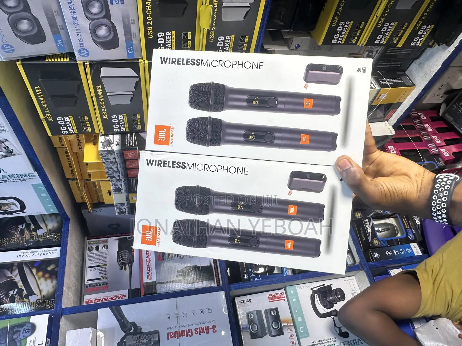 JBL Wireless Double Microphone