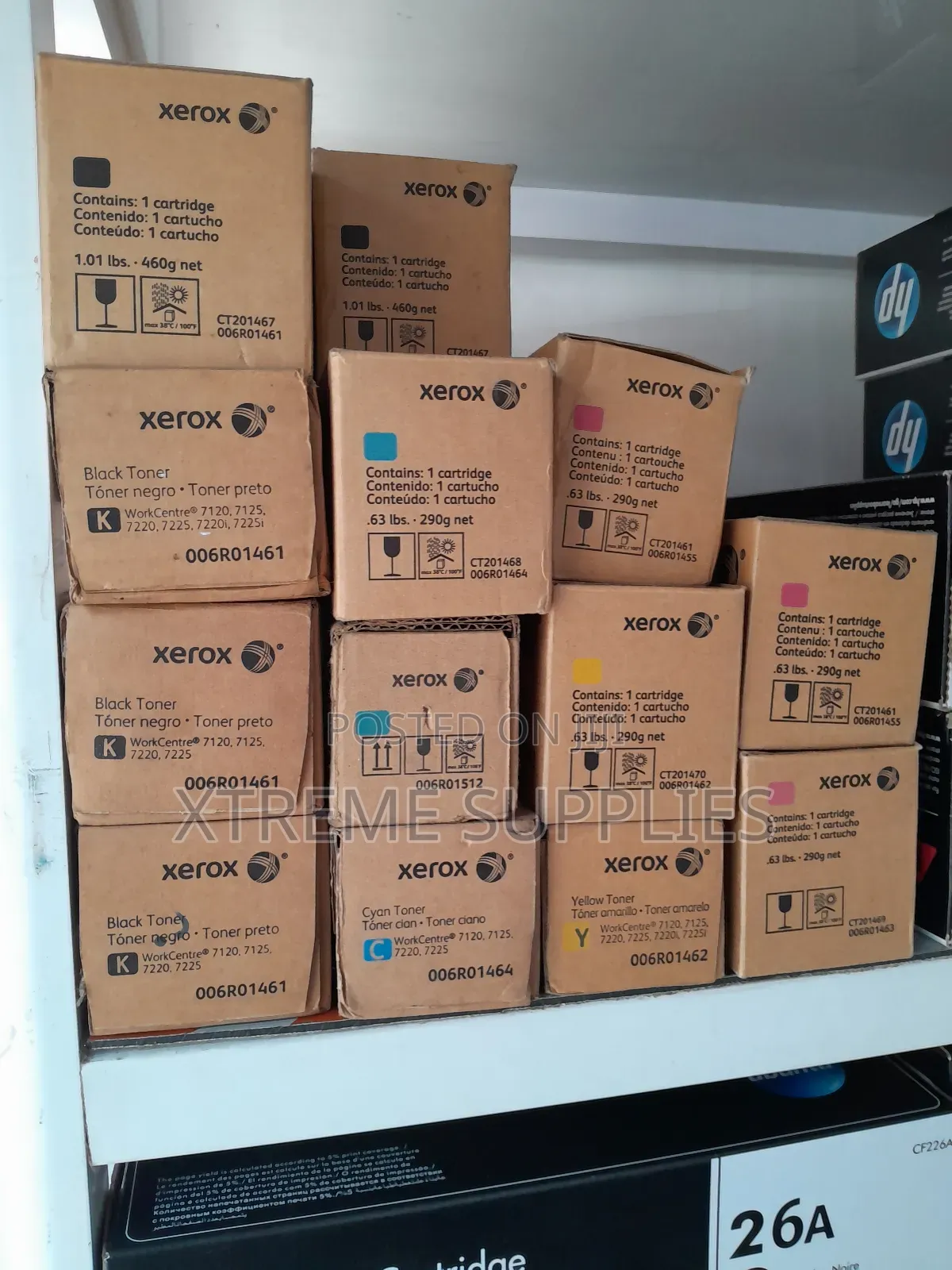 Xerox Workcentre 7120/7125/7220/7225 Toner