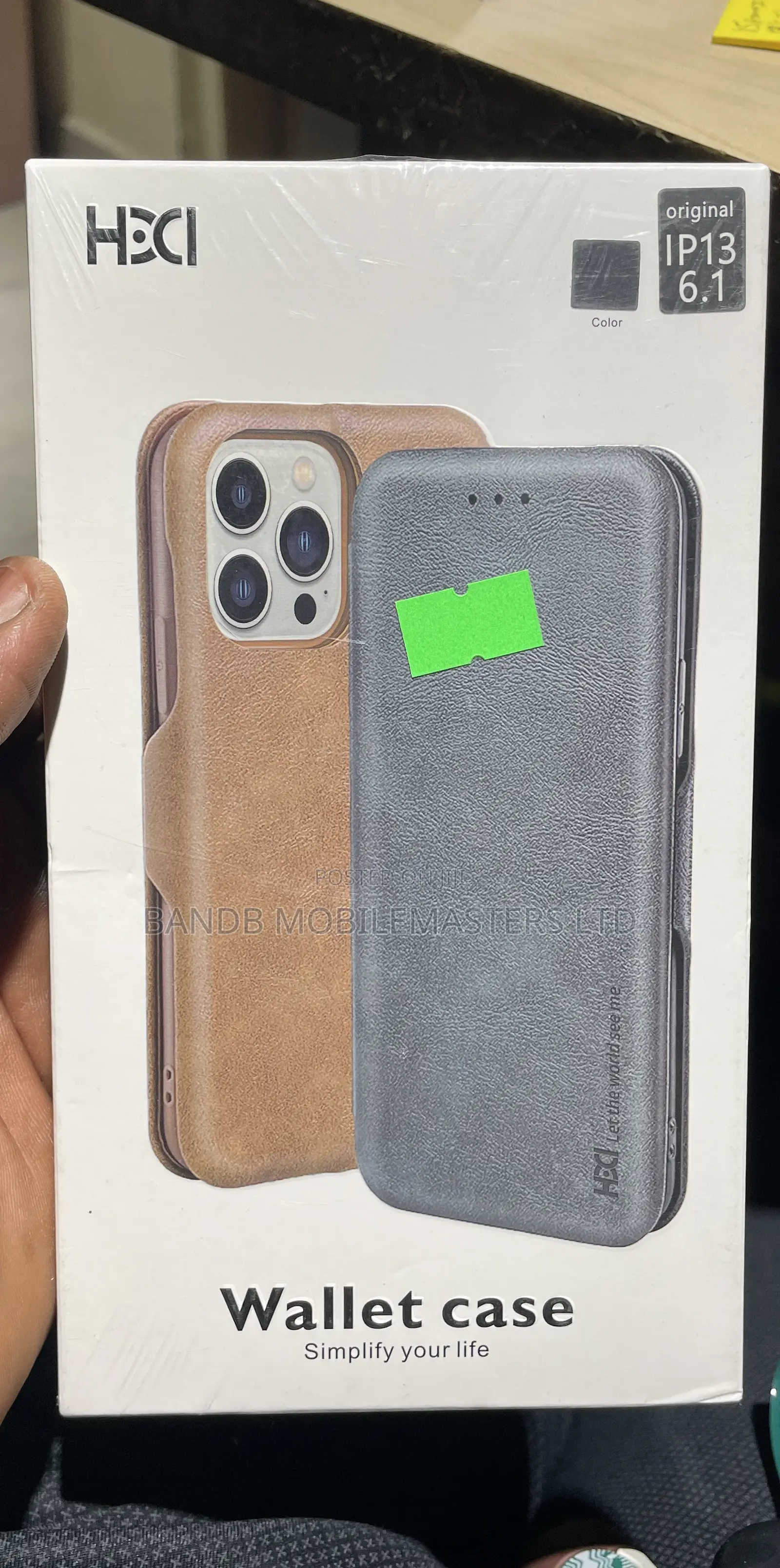 High Quality Wallet Design and Magnetic Phone Case