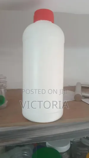 1 LTR Heavyweight White Bottle