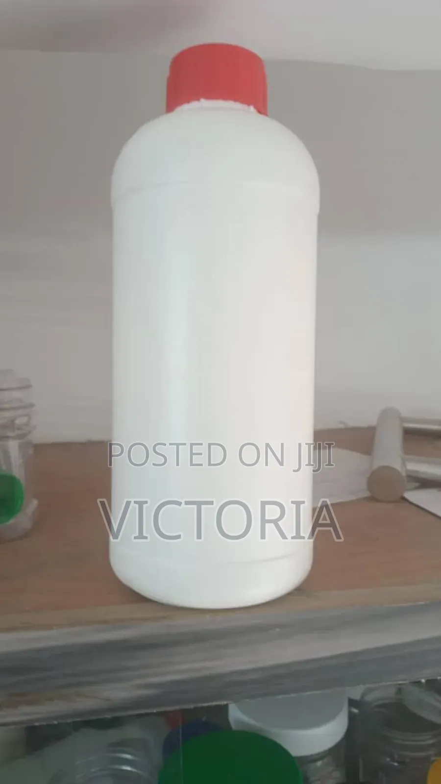1 LTR Heavyweight White Bottle