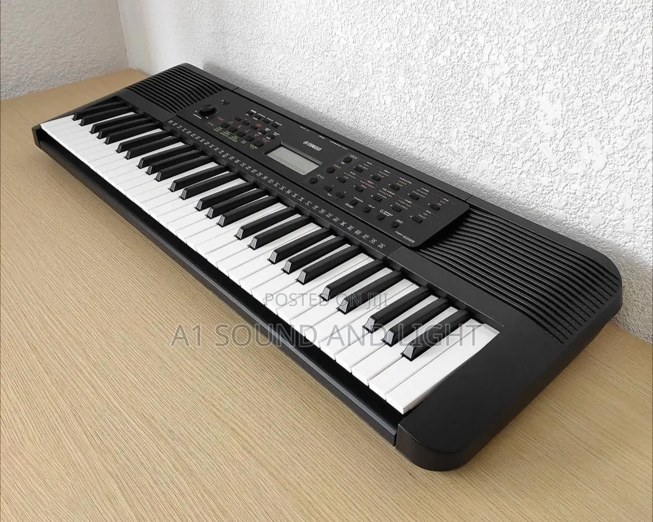 Yamaha PSR E283 Keyboard for Beginners