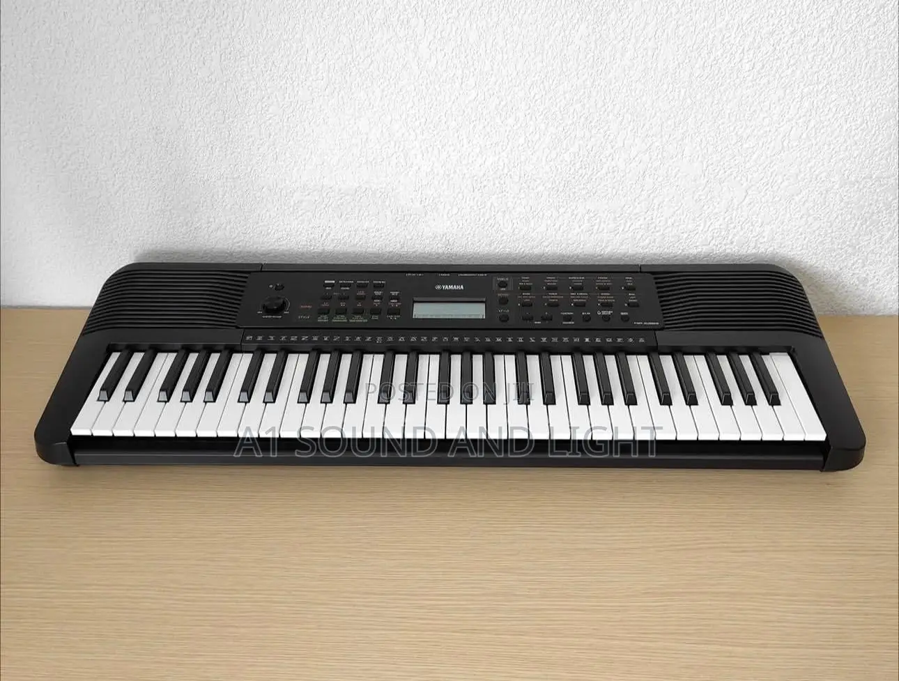 Yamaha PSR E283 Keyboard for Beginners
