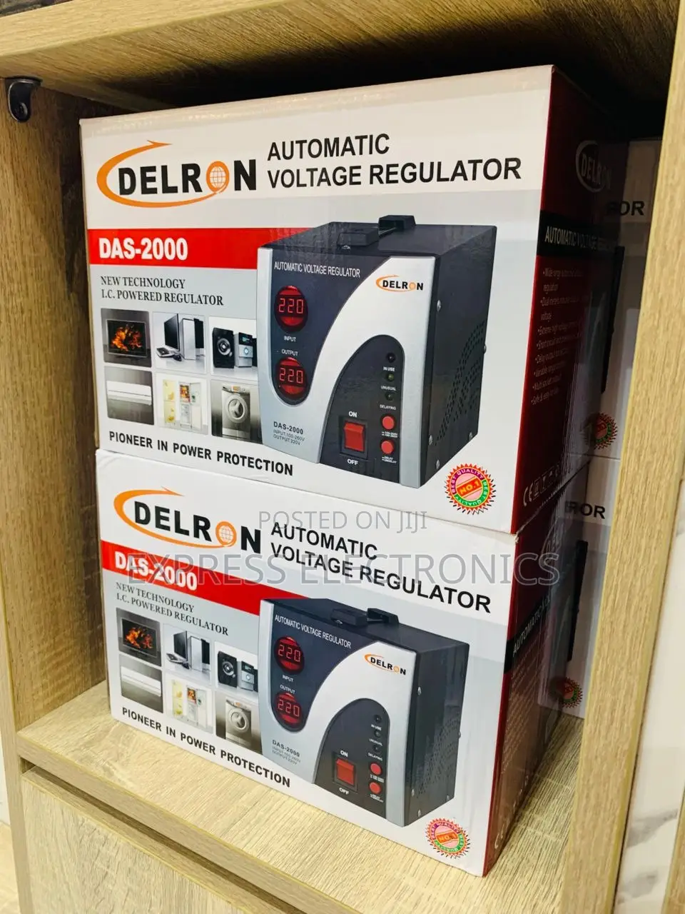 Text Us for Your Deleon Regulator Voltage 3000