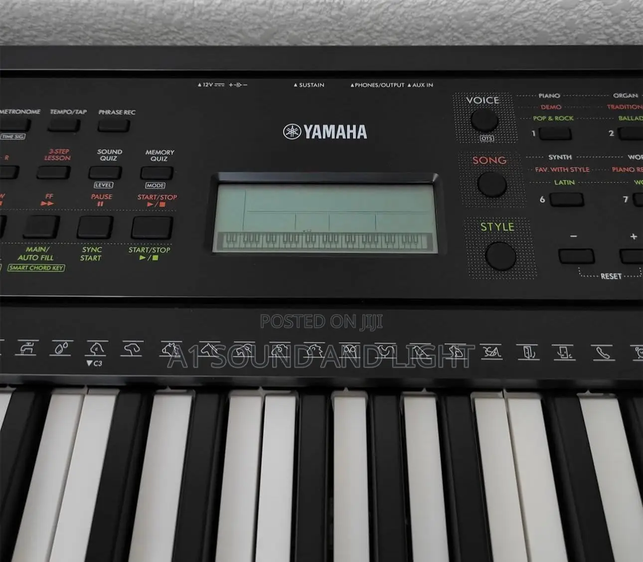 Yamaha PSR E283 Keyboard for Beginners