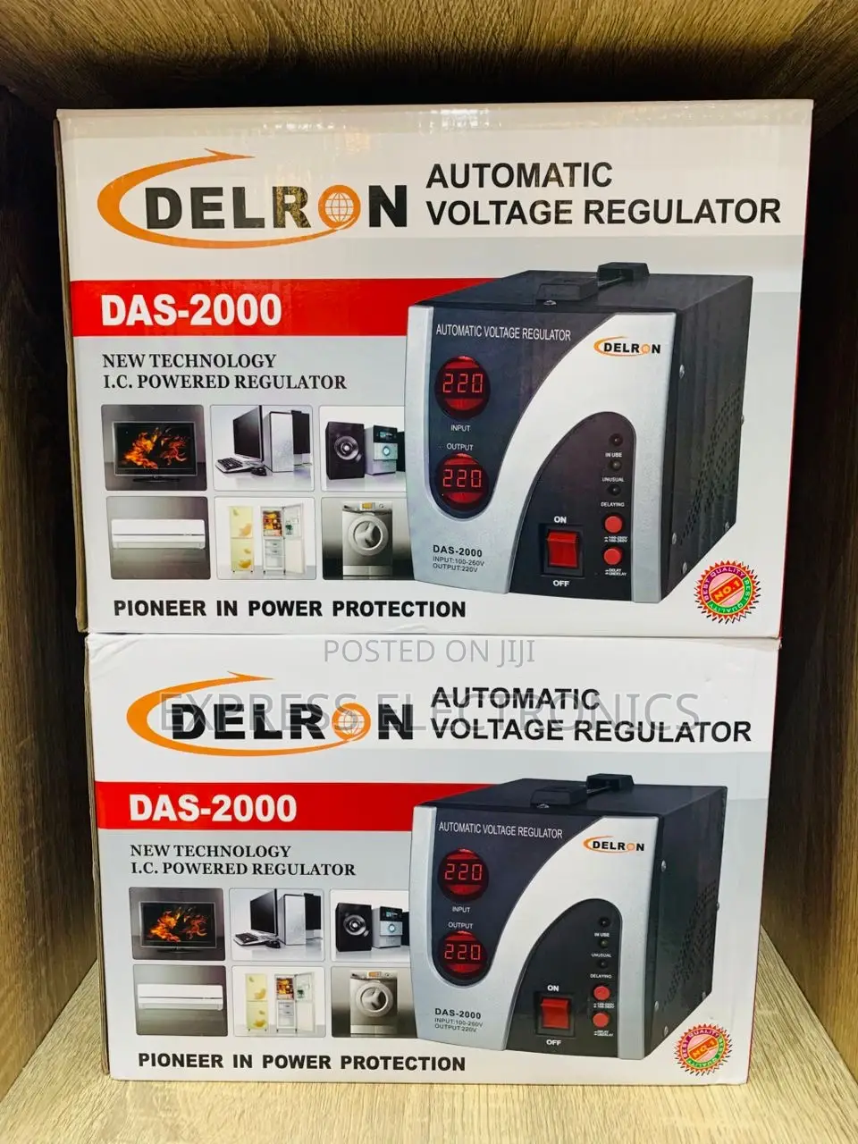 Delron Voltage Regulator 2000