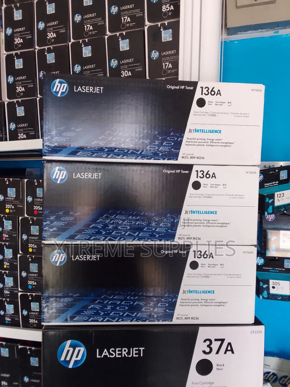 Hp 136a Original Toner