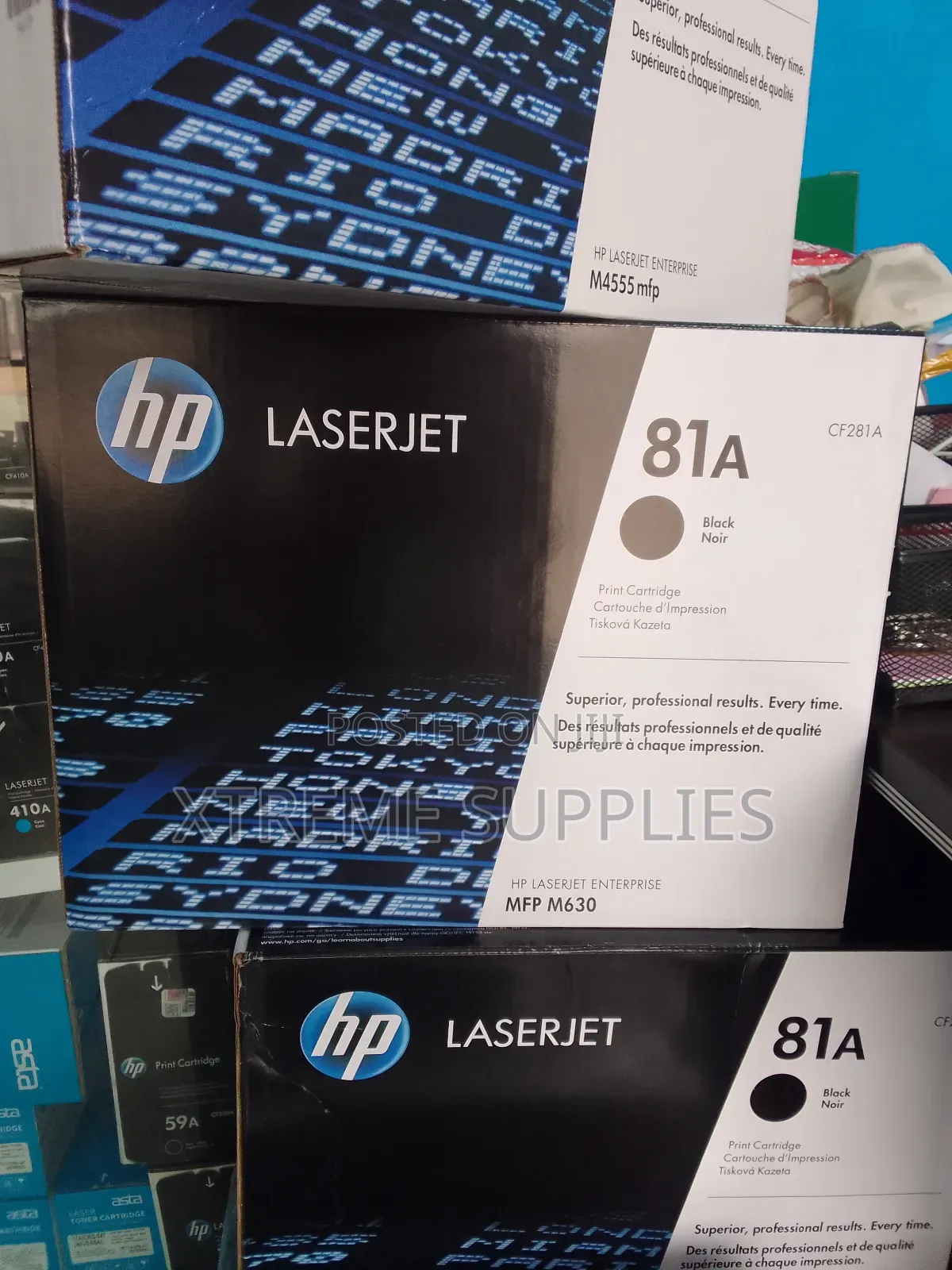 Hp 81a Original Toner