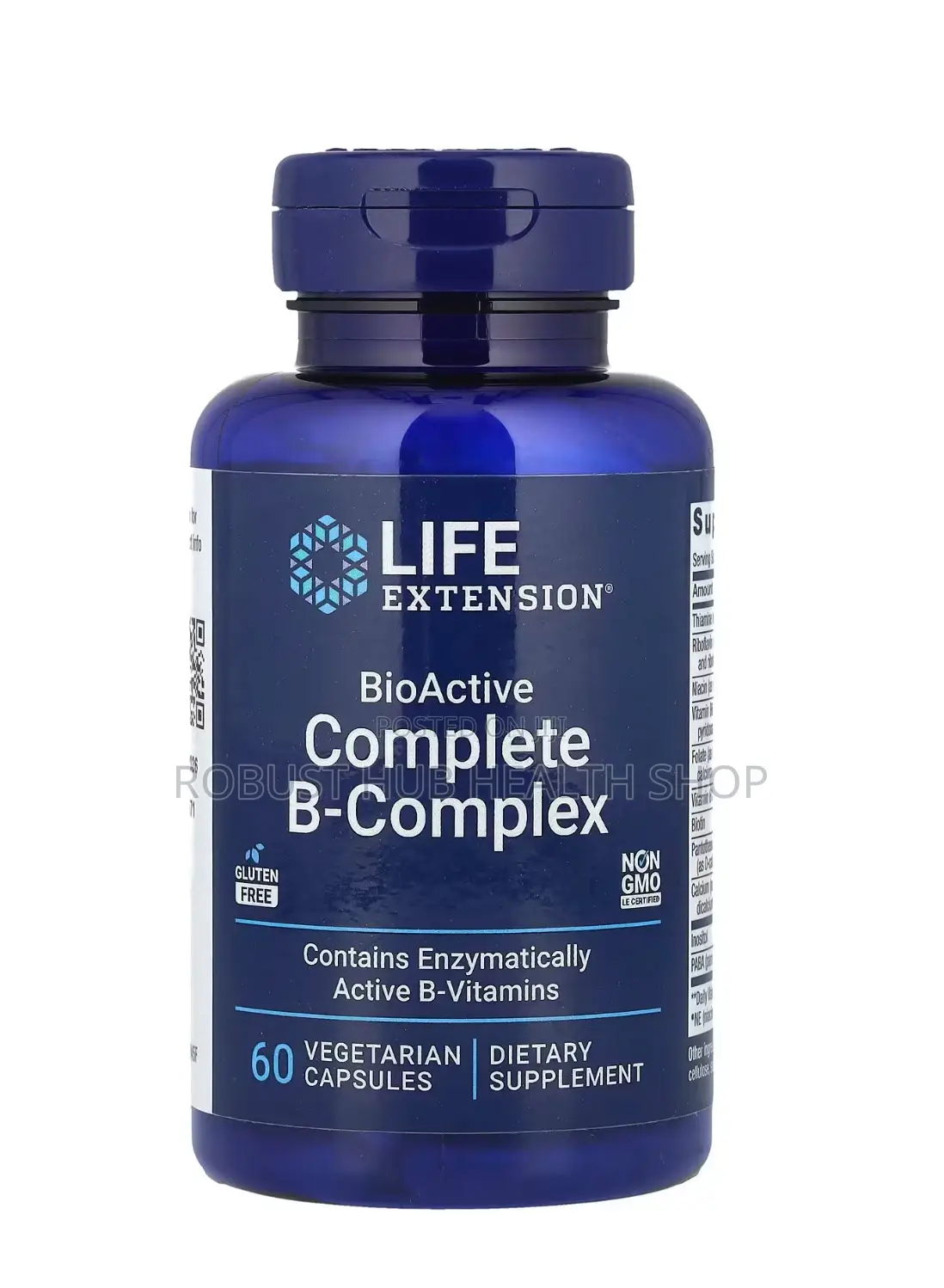 Complete Vitamin B Complex