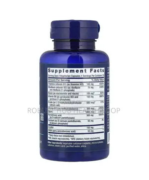 Complete Vitamin B Complex