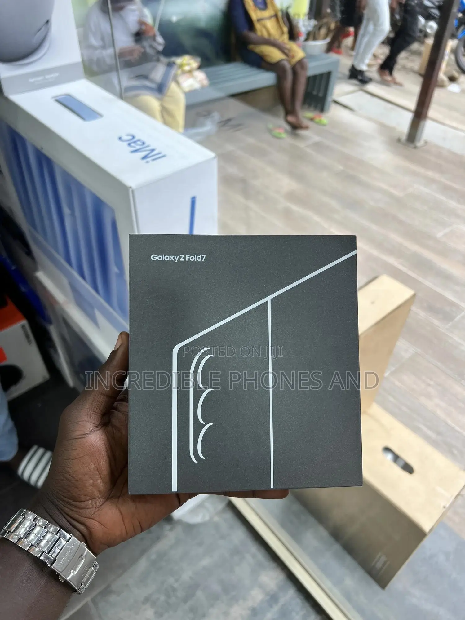 New Samsung Galaxy Z Fold7 512 GB Black