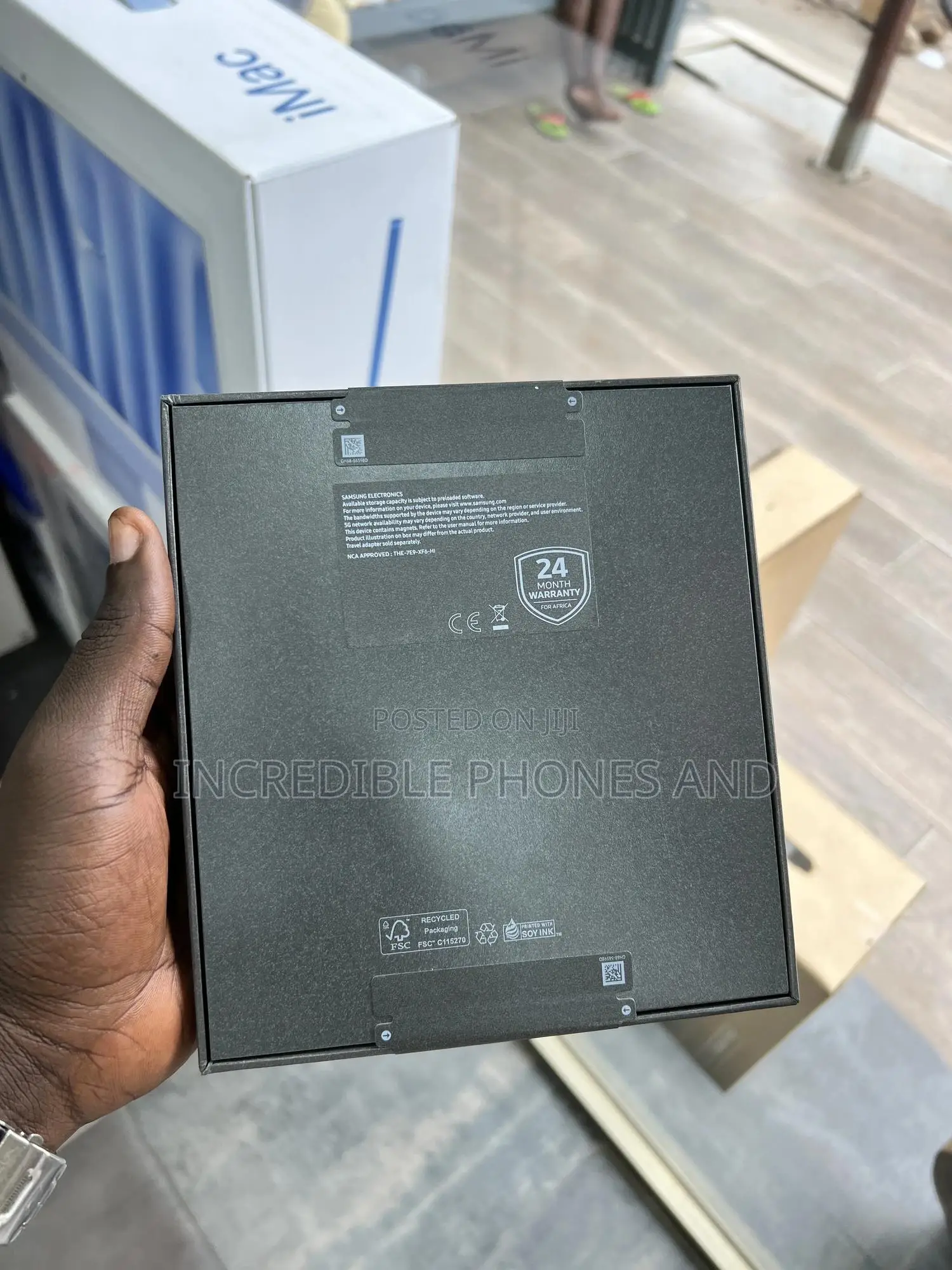 New Samsung Galaxy Z Fold7 512 GB Black