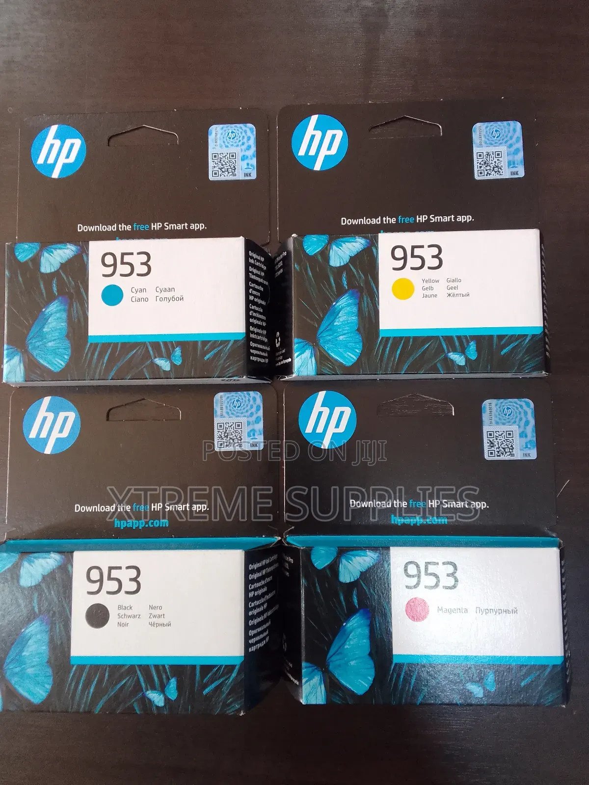 Hp 953 Ink Cartridge Set