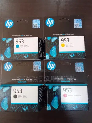 Hp 953 Ink Cartridge Set