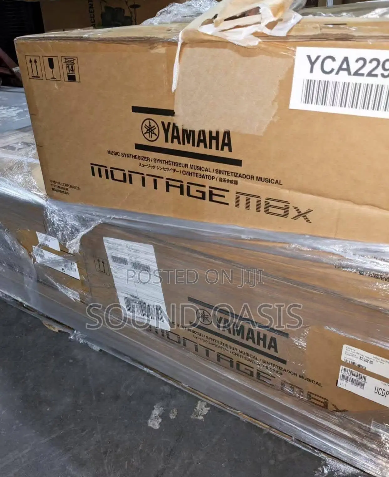 Yamaha Montage M8x 88-Key Synthesizer(Keyboard)