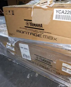 Yamaha Montage M8x 88-Key Synthesizer(Keyboard)