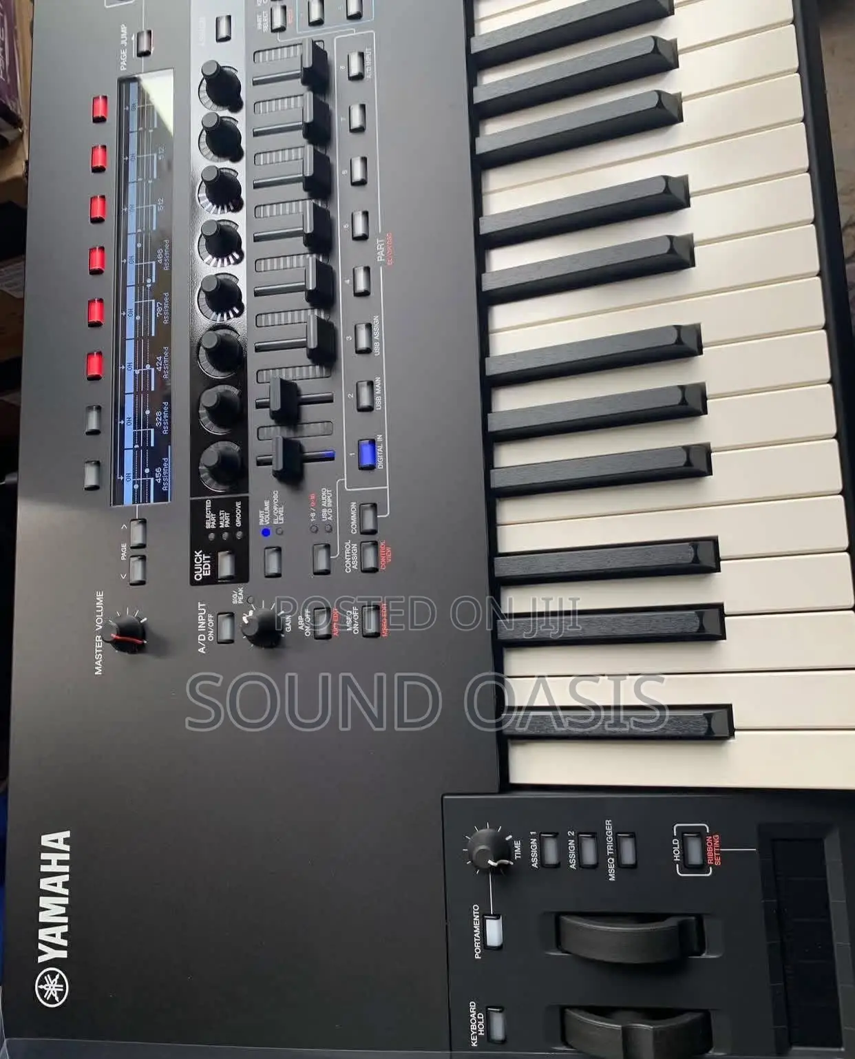 Yamaha Montage M8x 88-Key Synthesizer(Keyboard)