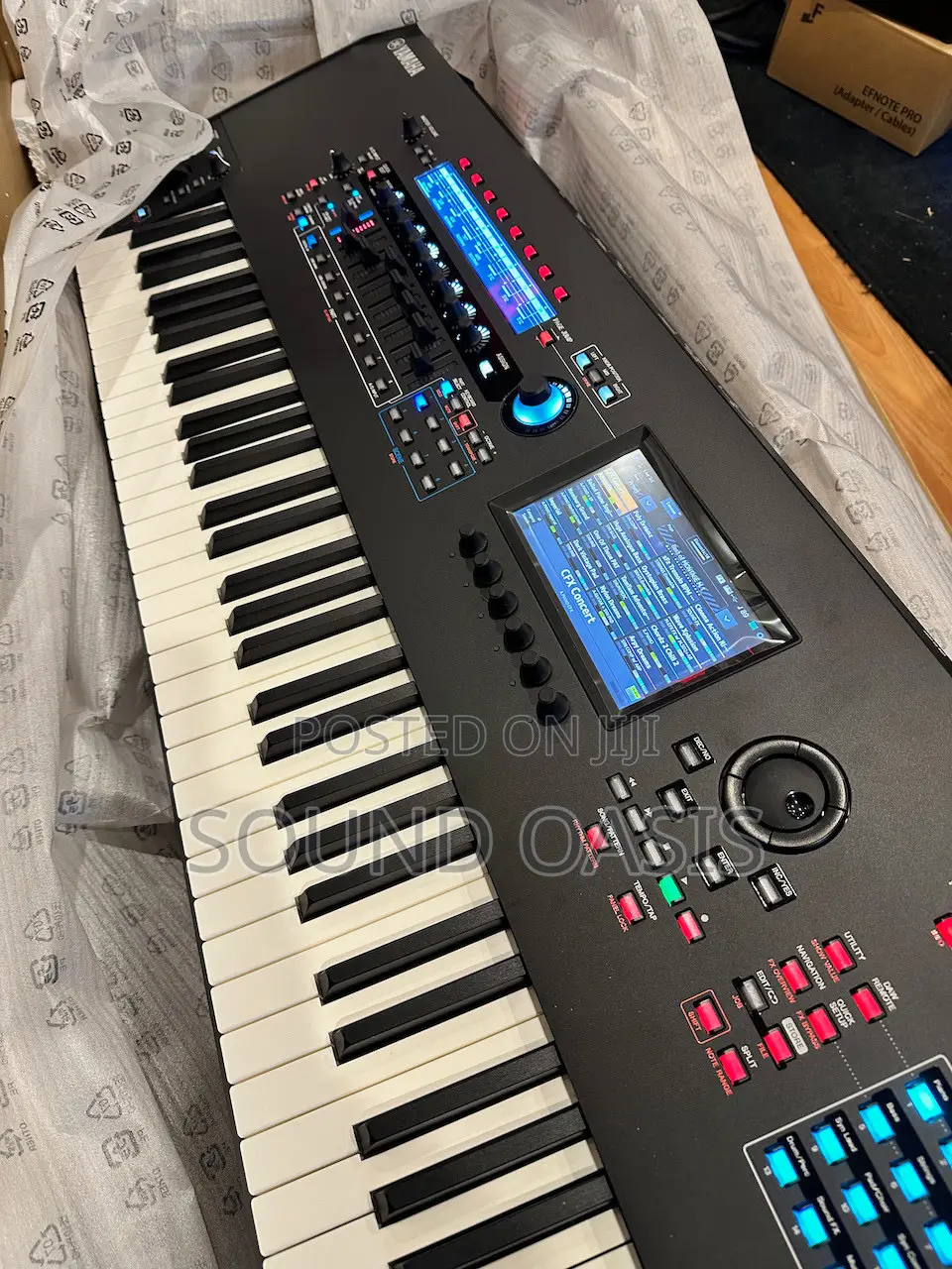 Yamaha Montage M8x 88-Key Synthesizer(Keyboard)