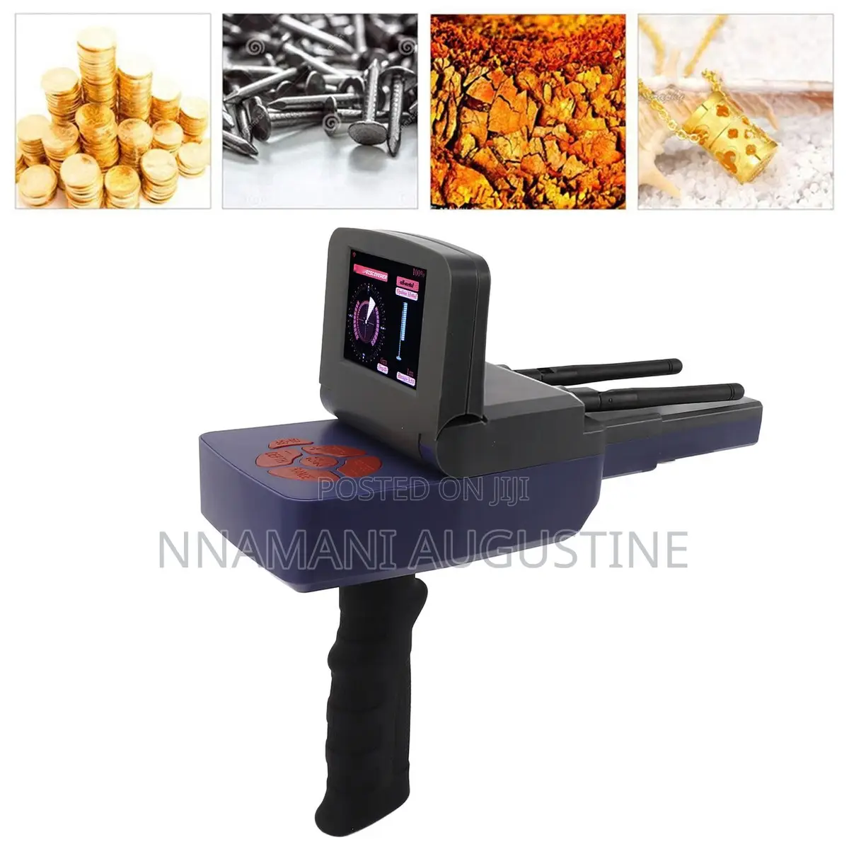 A9 Long Range 1500m Gold Detector