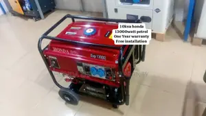 Home Energy Help Honda 10kva 13000wax Petrol Generator 10kva