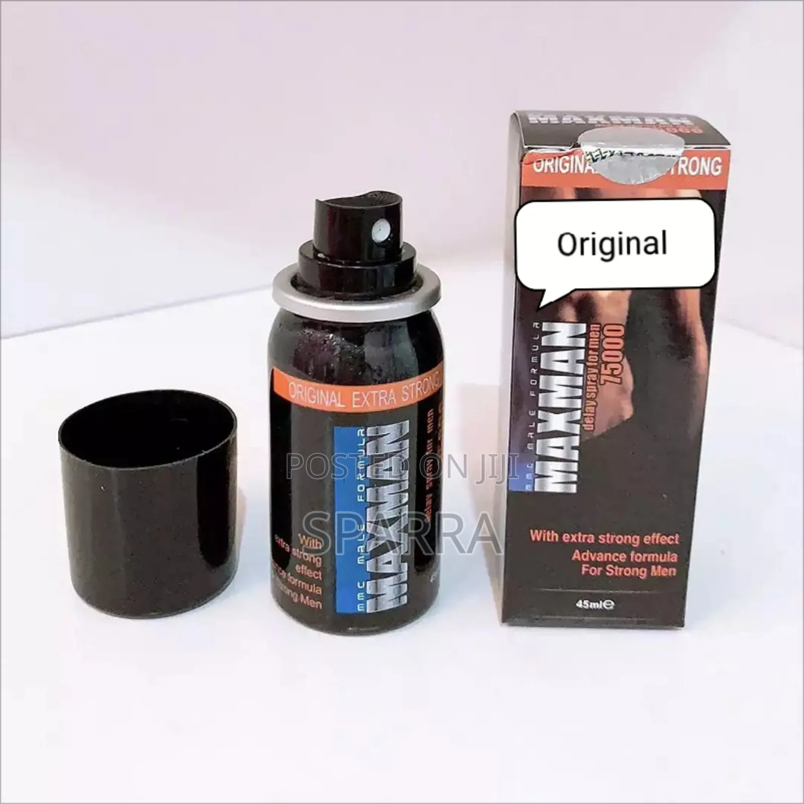 Maxmann Delay Spray 100%