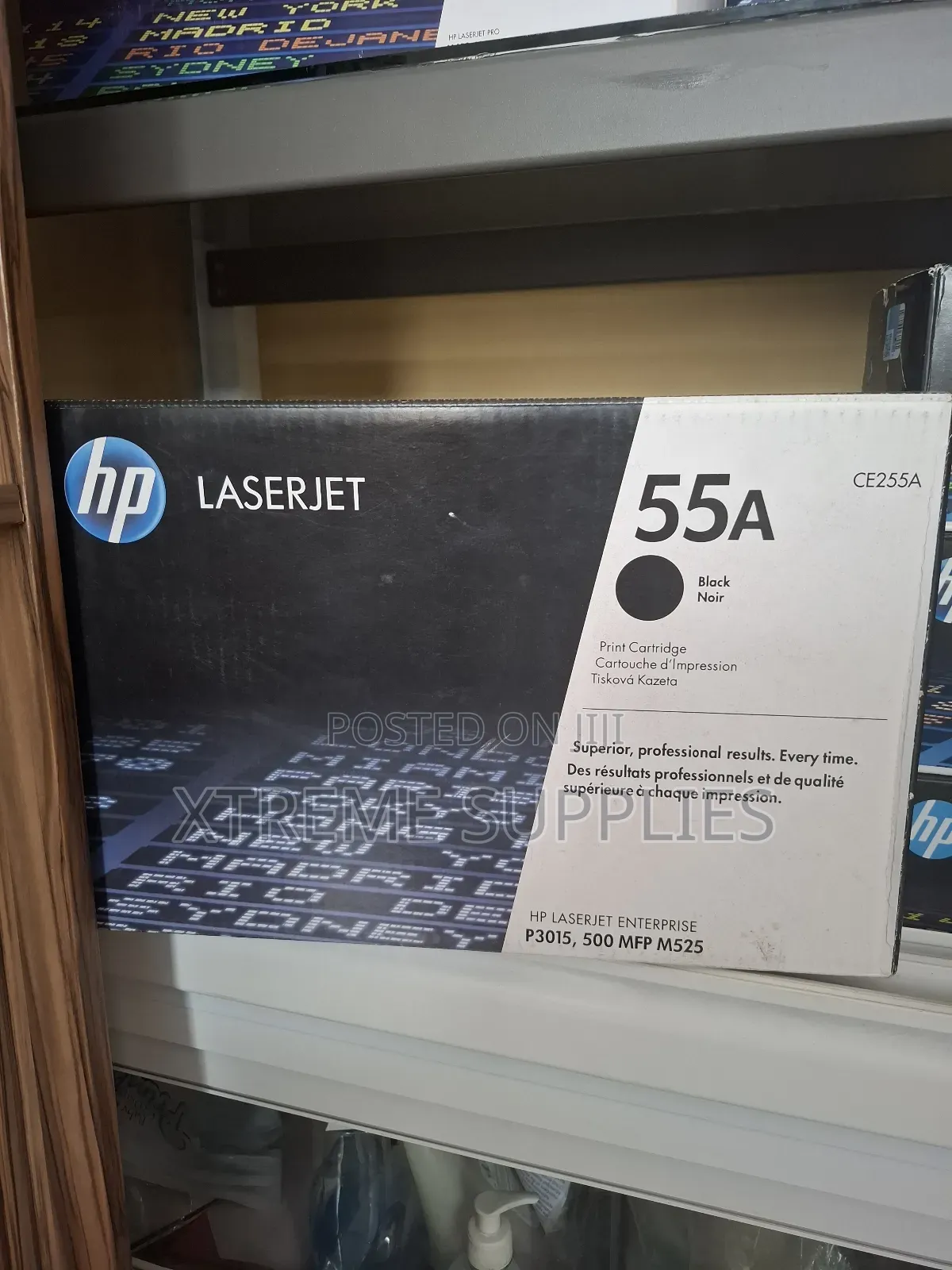 Hp 55a Original Toner
