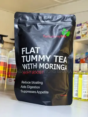 Flat Tummy Tea With Moringa