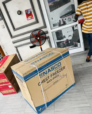 Finest Classic Nasco Nas 350fl 250l Electric Chest Freezer.