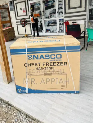 Elegant Gray Nasco Nas 350fl 250l Electric Freezer