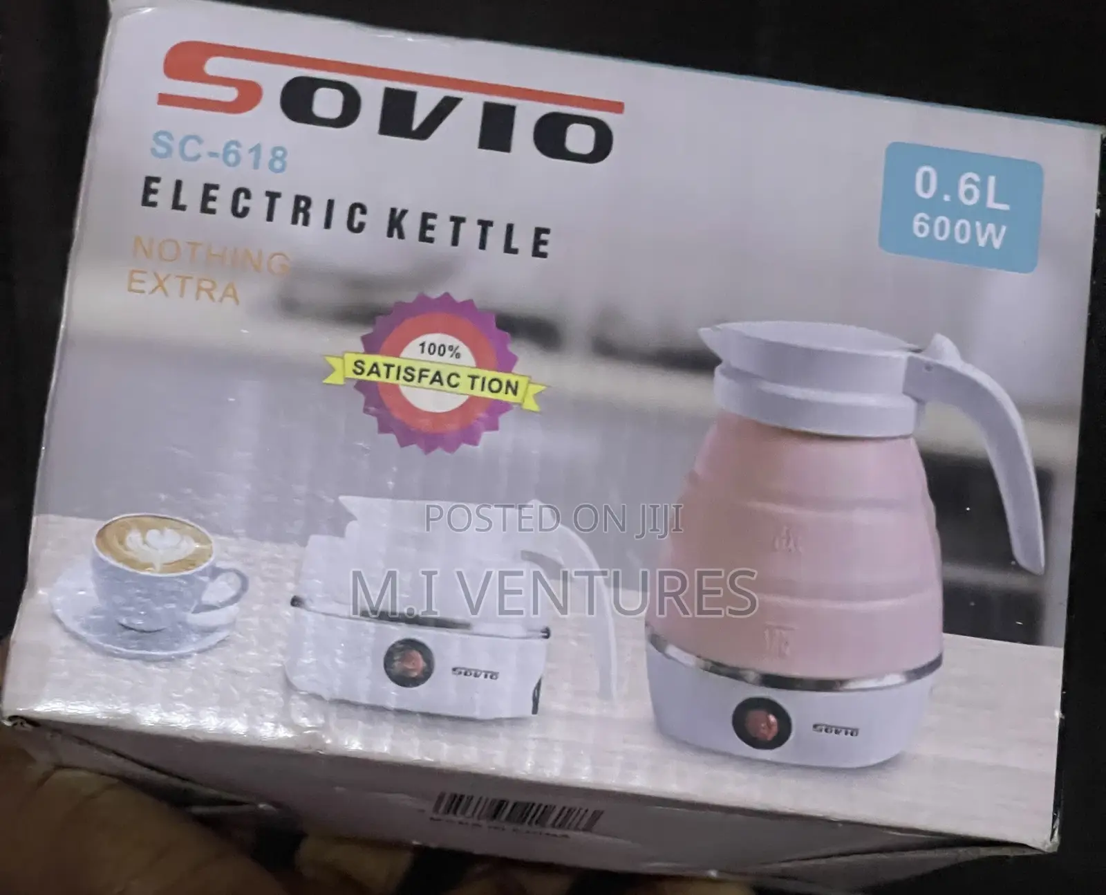 Foldable Electric Kettle