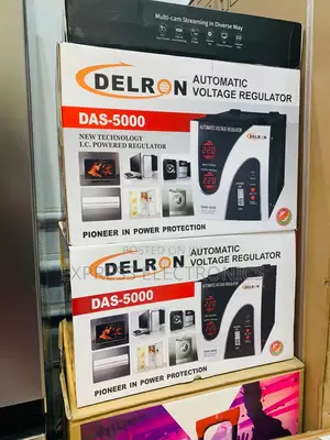 Ultra Modern 5000va Regulator Voltage Automatical