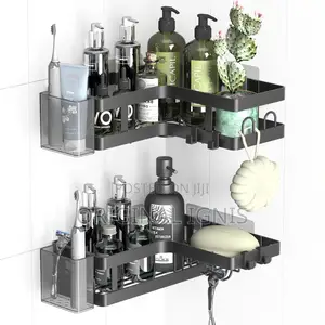 Bathroom Corner Rack( 2 in 1 )