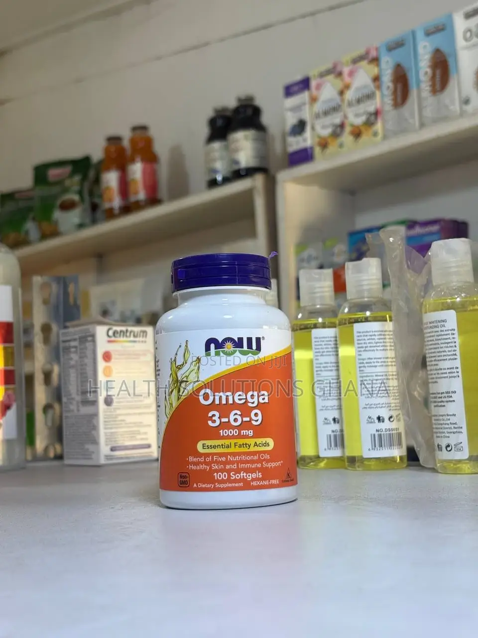 Now Omega 3-6-9