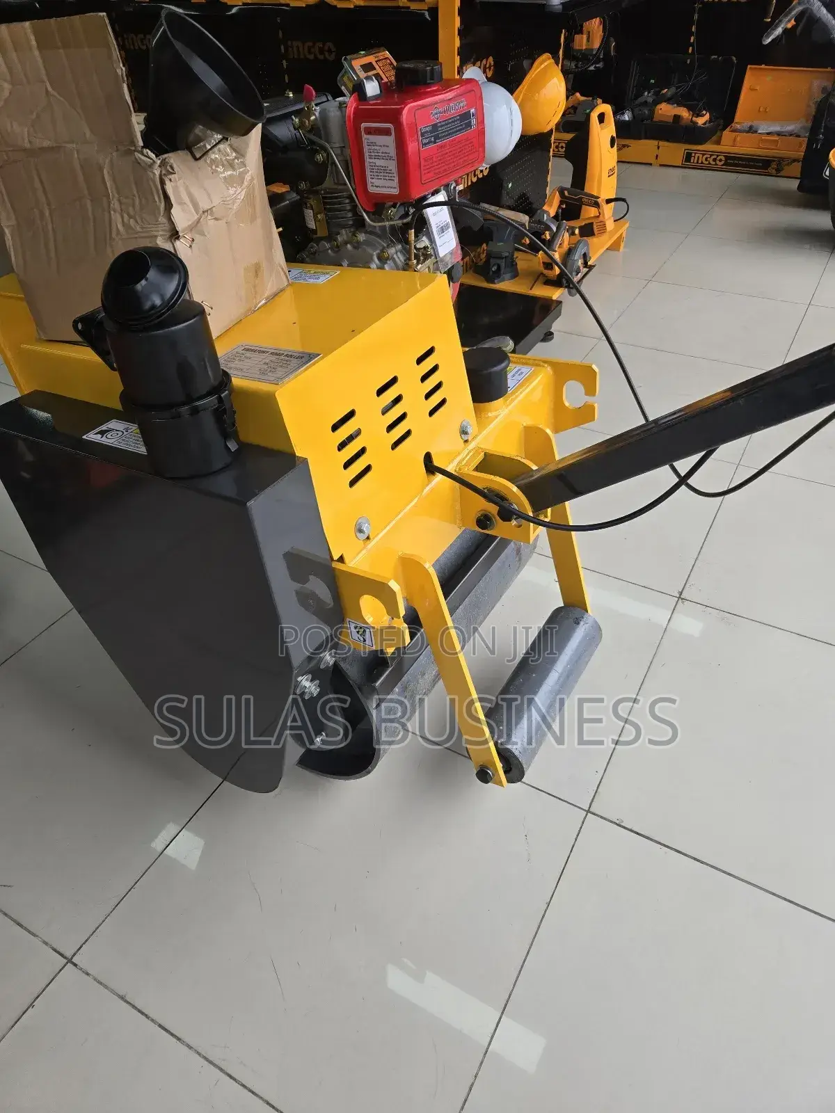 300 Kg Drum Roller Compactor.