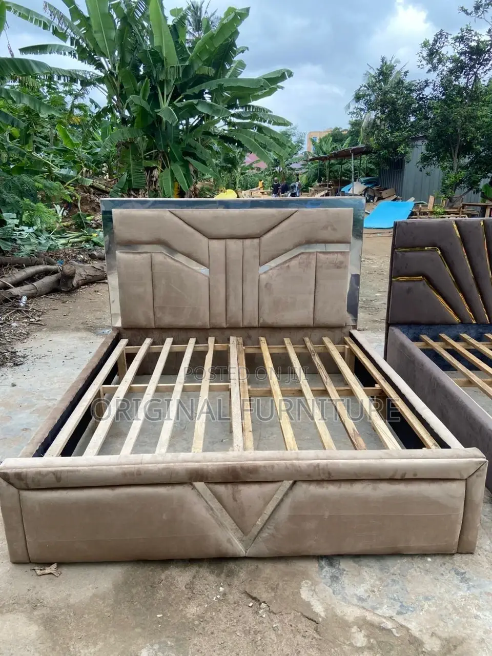 Queen Bed Frame