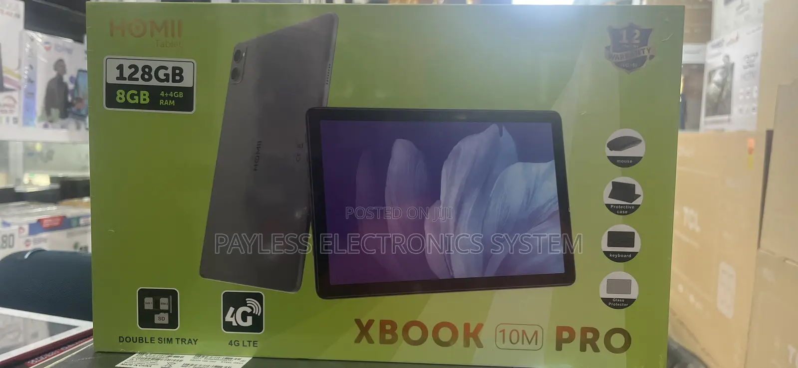 New Tablet 128 GB