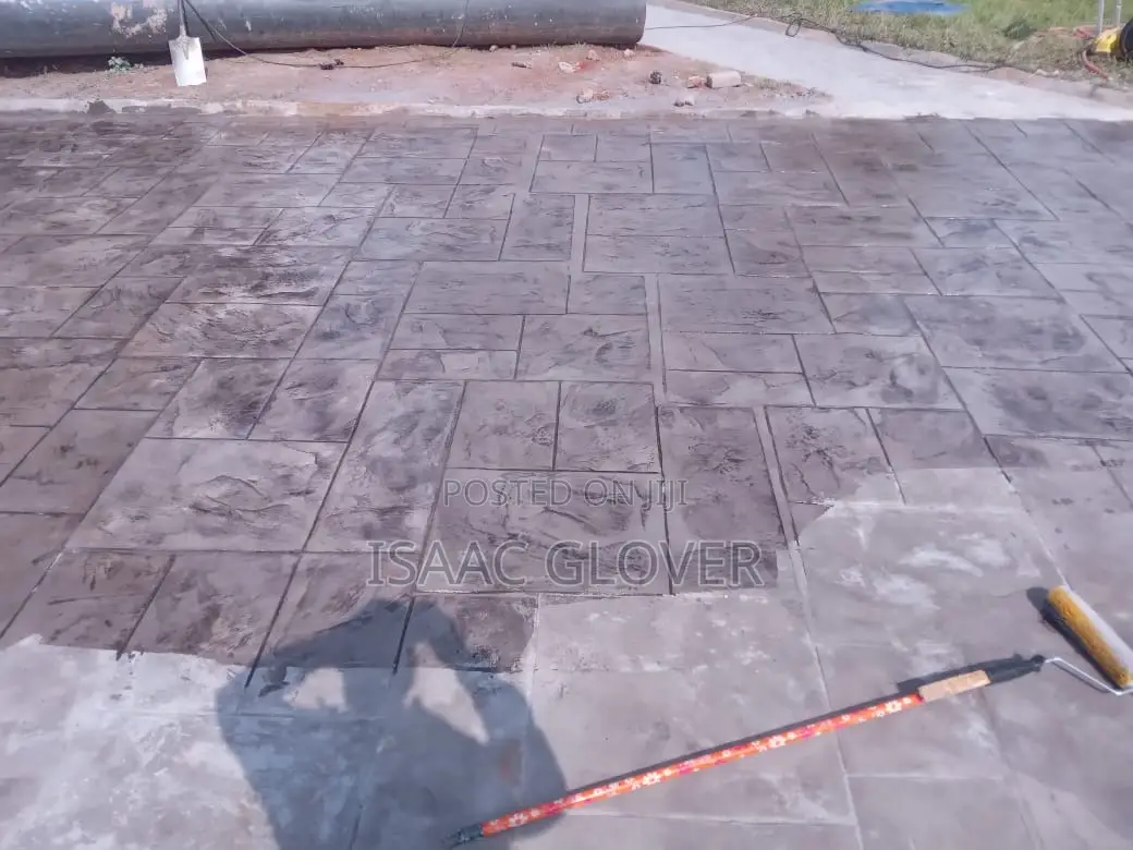 Pavement and Concrete Stamped Floors
