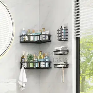 Bathroom Corner Rack( 5 in 1 )