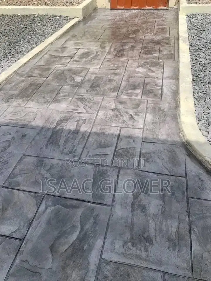 Pavement and Concrete Stamped Floors