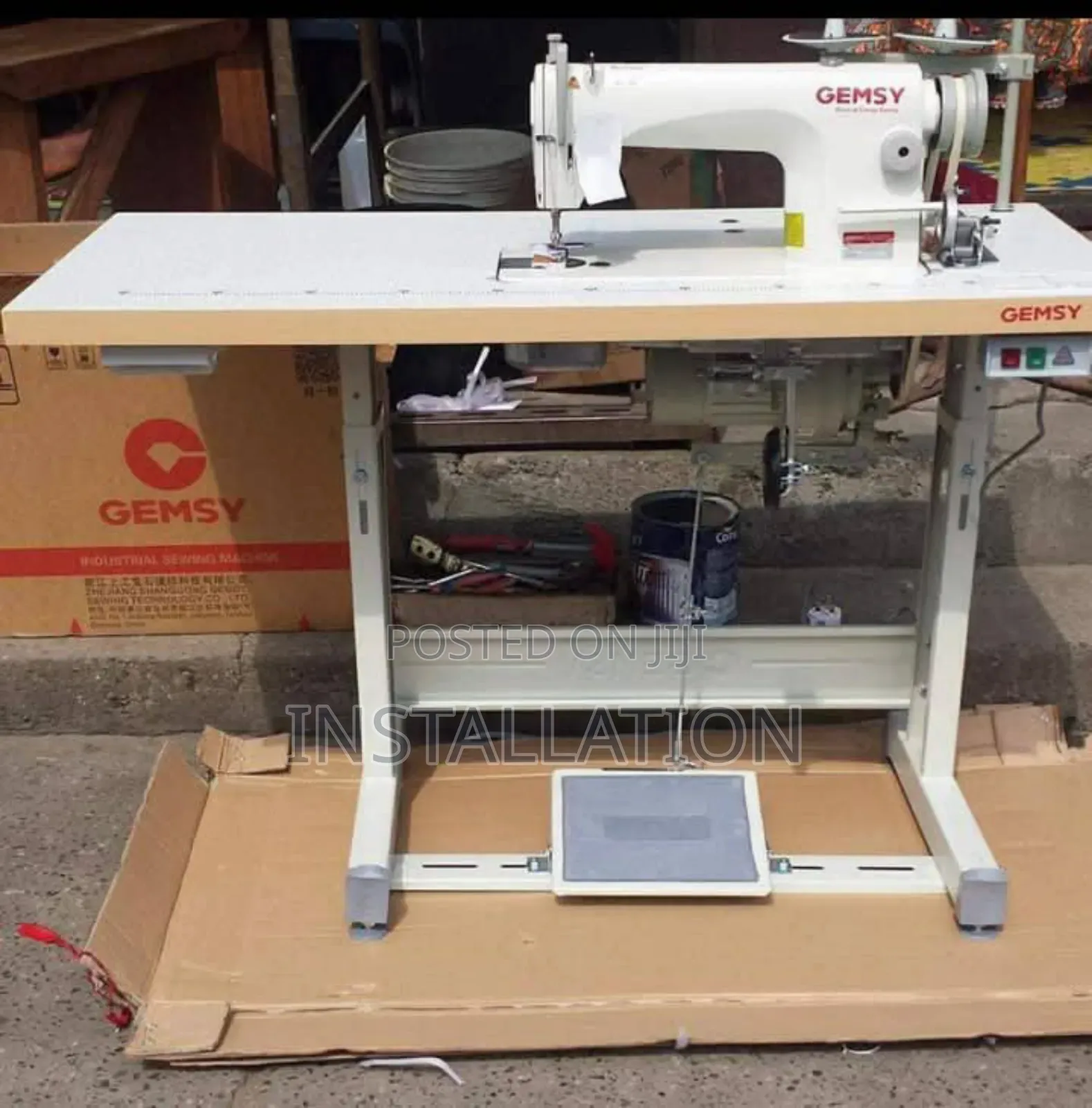 Frank's Industrial Sewing Machines Repair, Installation