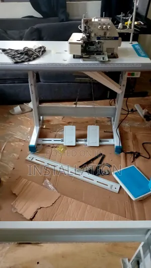 Frank's Industrial Sewing Machines Repair, Installation