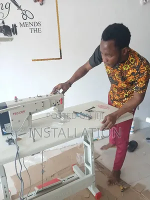 Frank's Industrial Sewing Machines Repair, Installation