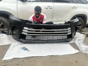 Toyota Highlander 2012-17 Bumper Complete