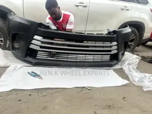 Toyota Highlander 2012-17 Bumper Complete