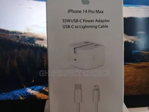 Apple Chargeguide Fast Charger - Type C