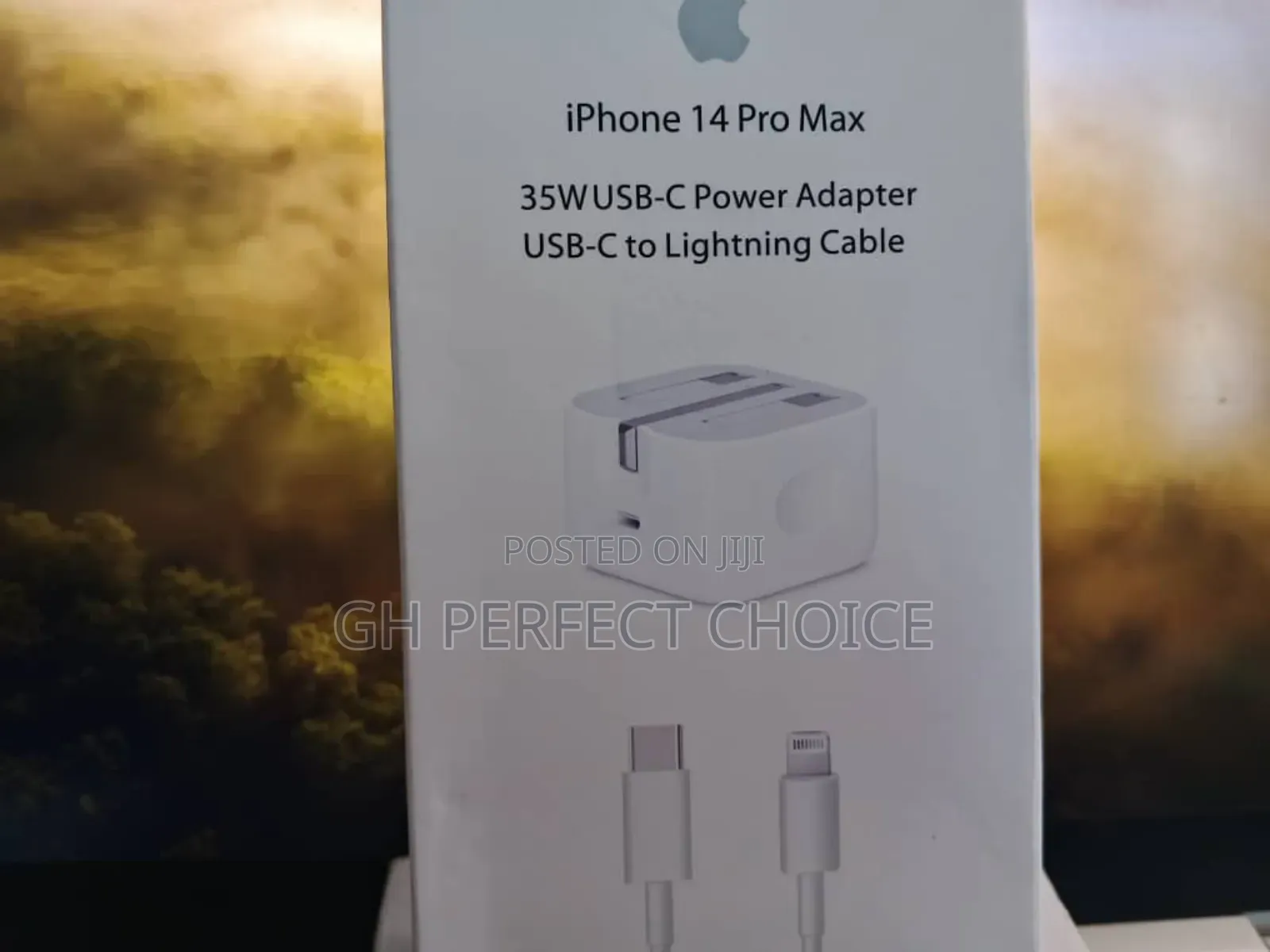 Apple Chargeguide Fast Charger - Type C
